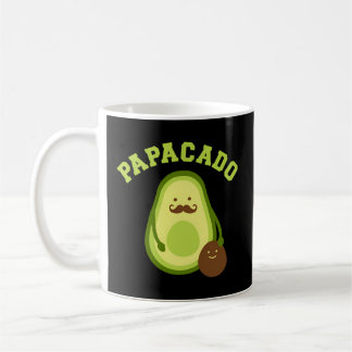 Mug Papacado Pour Nouveau Papa Ou Papa Announcet