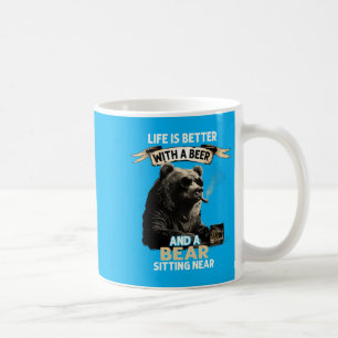 Mug Papas Animaux Cool Vintage Fête des Pères Drôle Ou