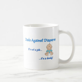 Mug Papas contre des couches-culottes