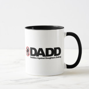 Mug Papas de DADD contre dater de filles