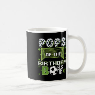 Mug Papas du groupe de football du garçon d'anniversai