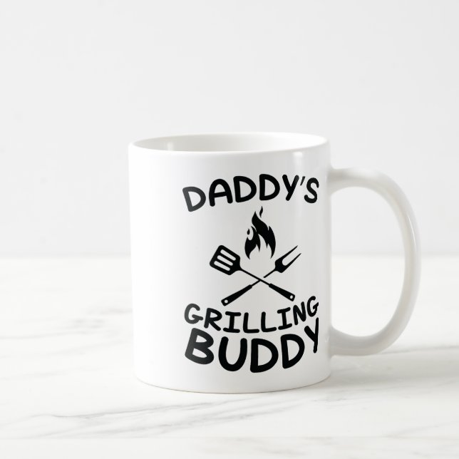 Mug Papa's Grilling Buddy - Enfants Barbecue (Droite)