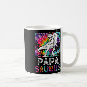 Mug Papasaurus Dinosaure Papa Saurus Famille Équipée T