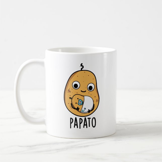 Mug Papato Funny Potato Pun (Gauche)