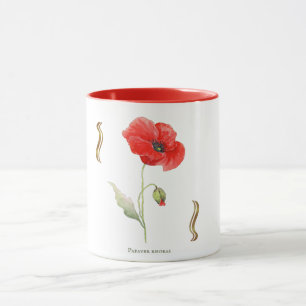 Mug Papaver rhoeas 
