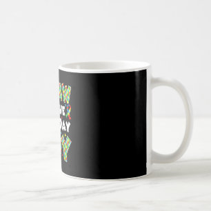 Mug Papaw du garçon du jour de naissance puzzle de sen