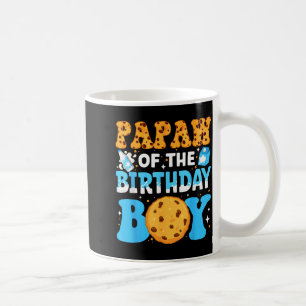Mug Papaw du garçon fêté lait et biscuits 1er annivers