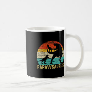 Mug Papawsaurus Rex Papaw Dinosaure 2 Enfants Fête des