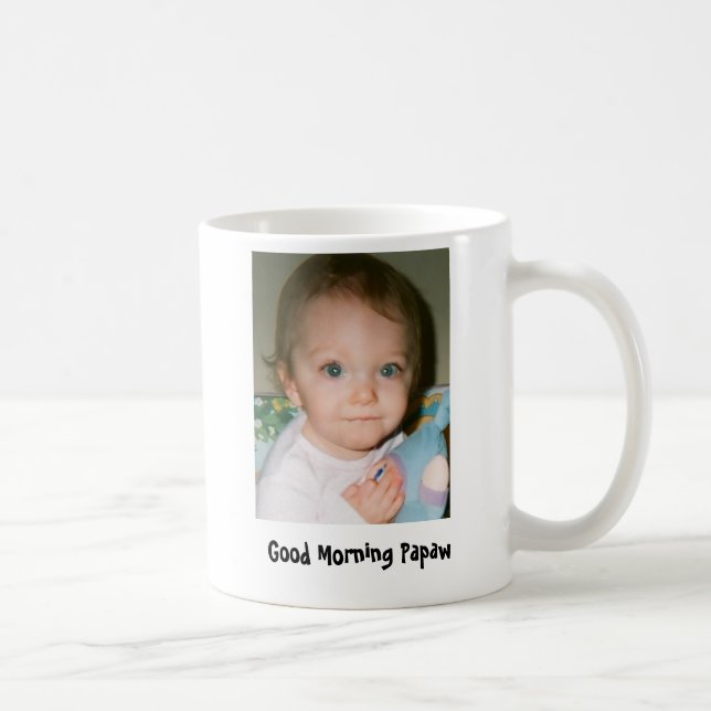 Mug Papaye bonjour (Droite)