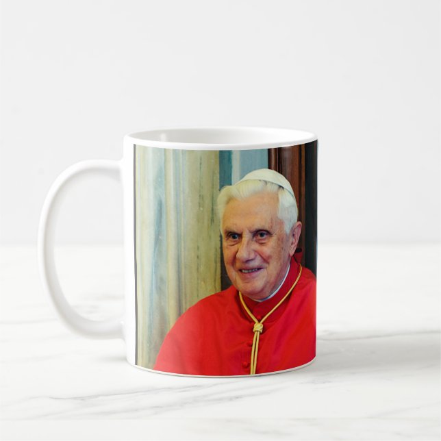 Mug Pape Benoît (Gauche)