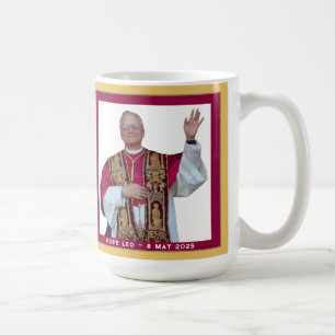 Mug Pape catholique Leo