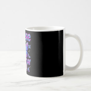 Mug Papé de la famille de papillons de la fille d'anni