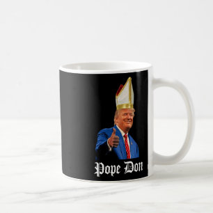 Mug Pape Don - Donald Trump Nouveau Pape Catholique