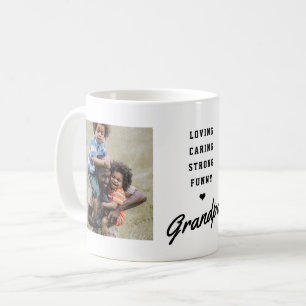 Mug Papé Écriture Photo Fête des Pères