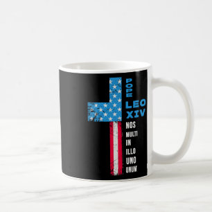 Mug Pape Élection Pontifex - Etats-Unis - Pape Leo Xiv