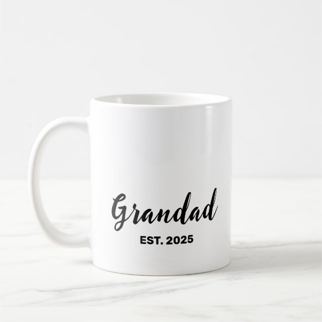 Mug Papé Établis  (Gauche)