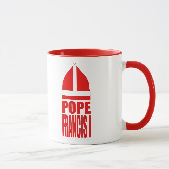 Mug Pape Francis I (Droite)