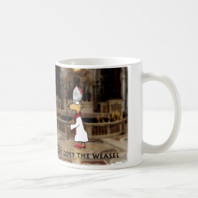 Mug Pape Goes la belette (Droite)