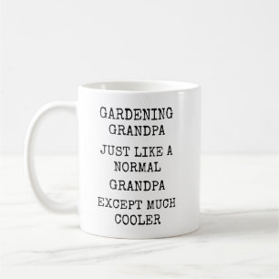 Mug Papé jardinier beaucoup plus cool