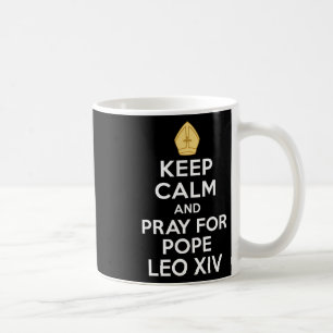 Mug Pape Leo Xiv Habemus Papam 2025 Catholique Femmes