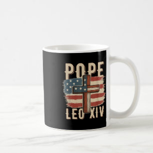 Mug Pape Léon Xiv Église Catholique Foi Chrétienne Pap
