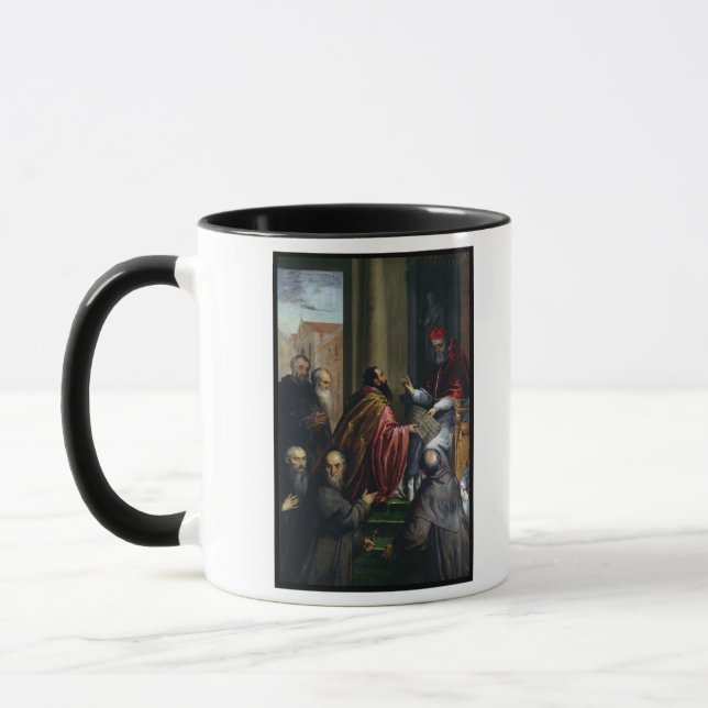 Mug Pape Paul IV remettant un statut (Gauche)