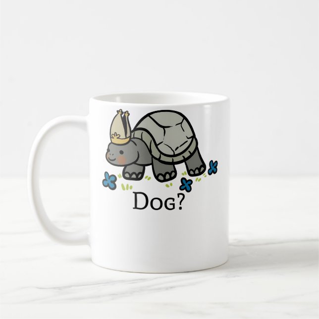 Mug Pape Tortue (Gauche)