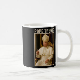 Mug Pape Trump 1 Trump Pape Donald Trump Siège politiq