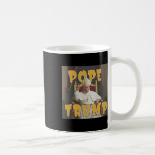 Mug Pape Trump Drôle Trump Vatican Chrétien Rétro Chu
