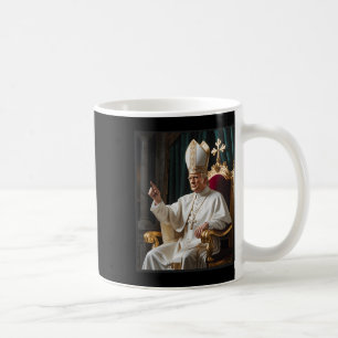 Mug Pape Trump Drôle Trump Vatican Chrétien Rétro Chu