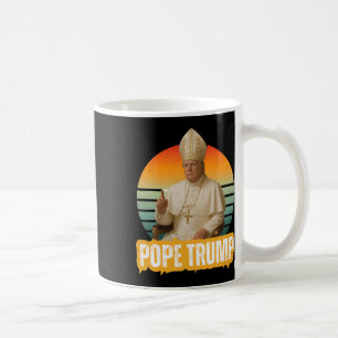 Mug Pape Trump Drôle Trump Vatican Chrétien Rétro Chu
