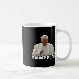 Mug Pape Trump Drôle Trump Vatican Chrétien Rétro Chu