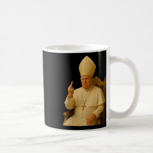 Mug Pape Trump Drôle Trump Vatican Chrétien Rétro Chu