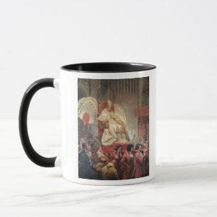 Mug Pape VIII en St Peter sur le Sedia Gestatoria