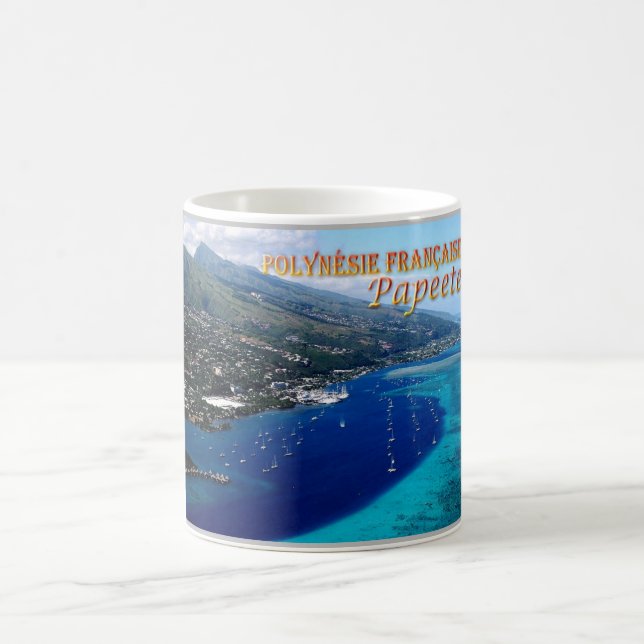 Mug Papeete - Marina Taina - Polynésie française - (Centre)