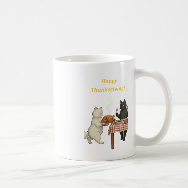 Mug Paper&pukku Happy Thanksgiving! (Droite)