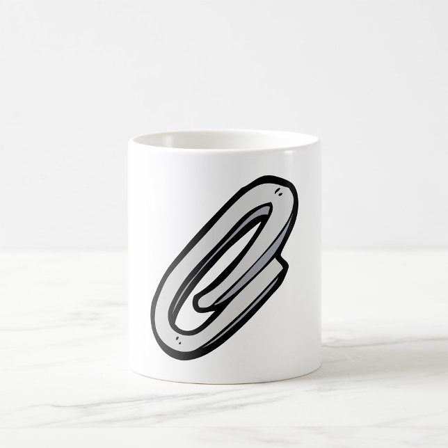 Mug Paperclip géant (Créateur téléchargé)