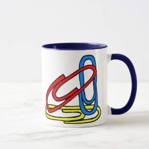 Mug Paperclips colorés