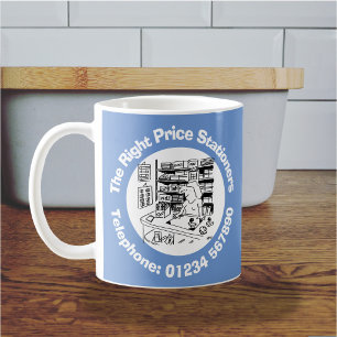 Mug Papeterie de bureau et entreprise d'impression