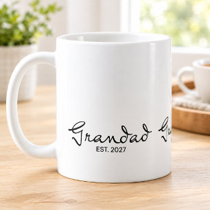 Mug Papi a fondé un nouveau cadeau de grand-père