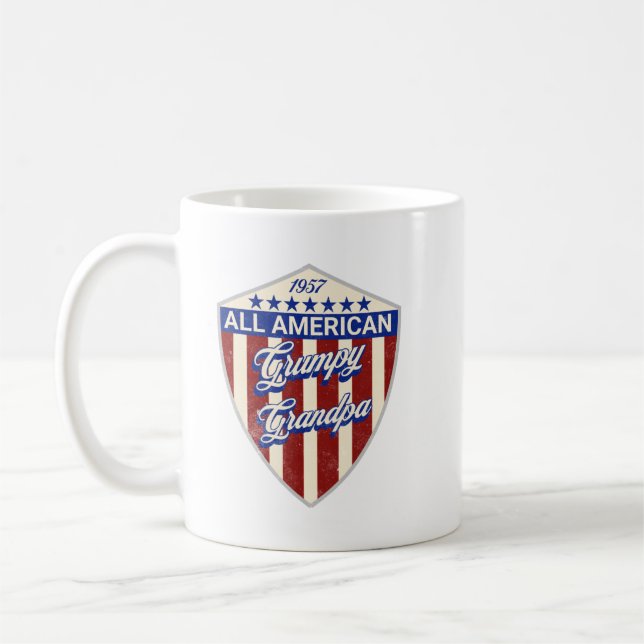 Mug Papi amer tout grumpy (Gauche)