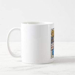Mug Papi du gâteau d'anniversaire garçon lait cookie c