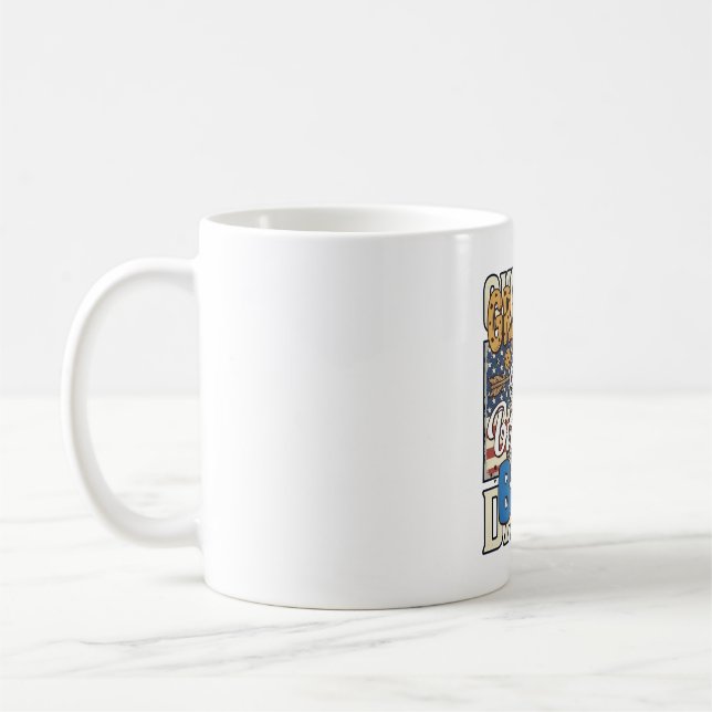 Mug Papi du gâteau d'anniversaire garçon lait cookie c (Gauche)