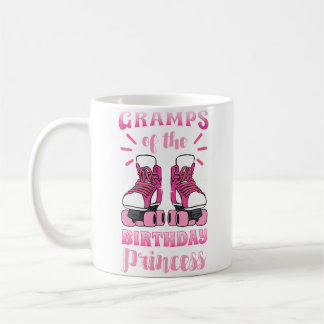 Mug Papi du Roller Princesse Anniversaire Patins à rou