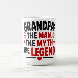 Mug Papi L'homme La légende