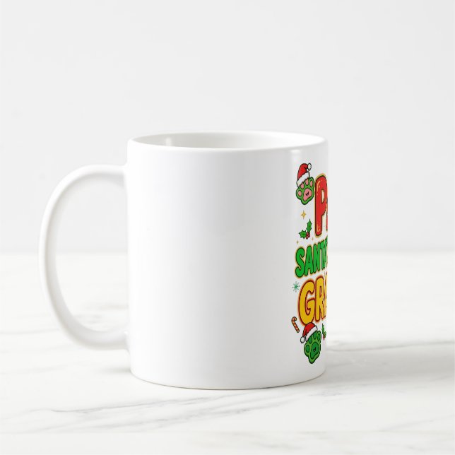 Mug Papi préféré de Paw Santa (Gauche)