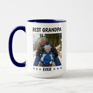 Mug Papi Tasse, Papi Cadeau, Meilleur Papi Jamais Tass