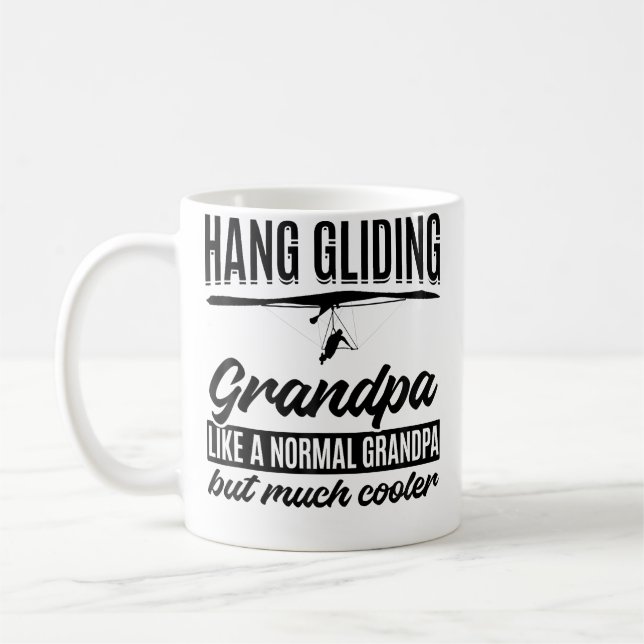 Mug Papi Vol à Voile Comme Un Papi Normal Mais Beaucou (Gauche)