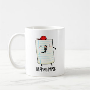 Mug Papier à carreaux amusant à emballer le papier à c