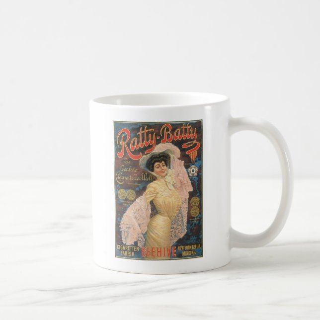 Mug Papier à Cigarette Ratty Batty 1910 (Droite)
